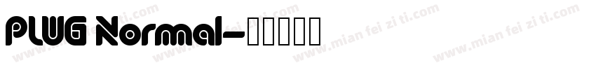 PLUG Normal字体转换